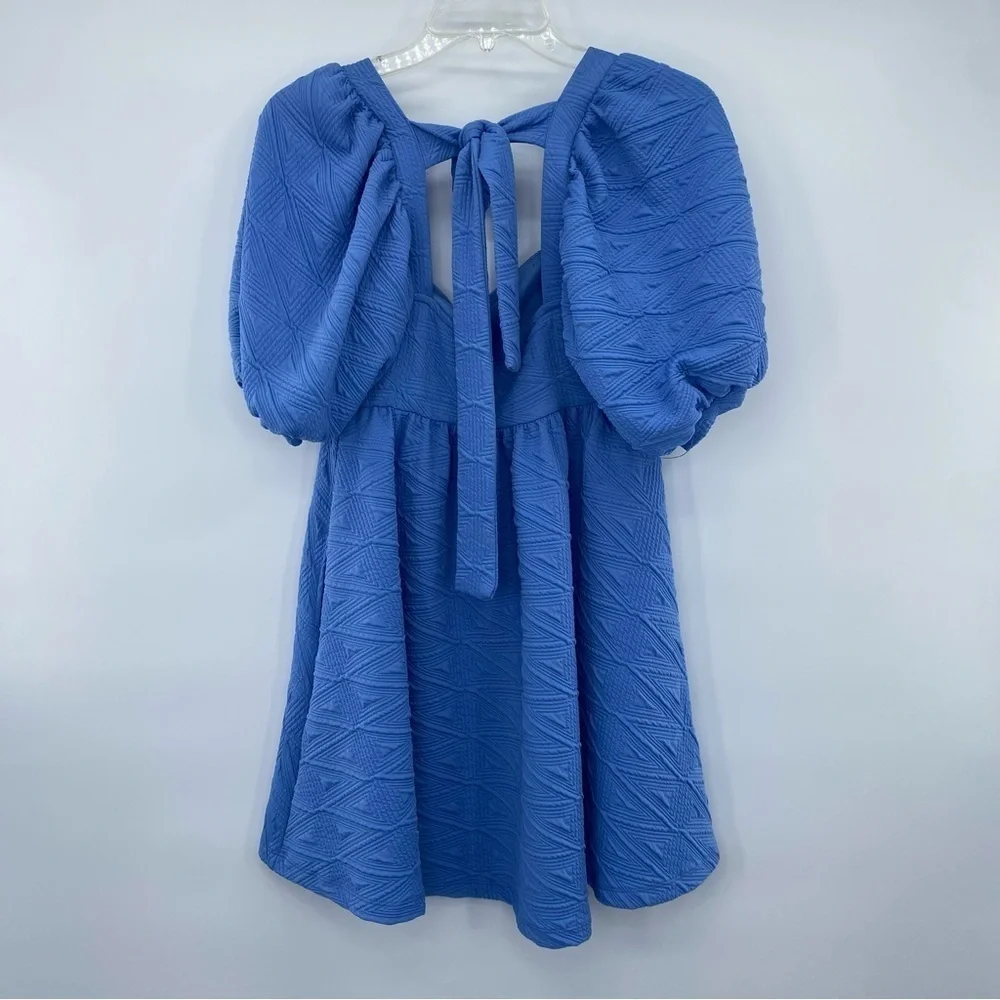 Free People Blue Violet Mini Dress size XS